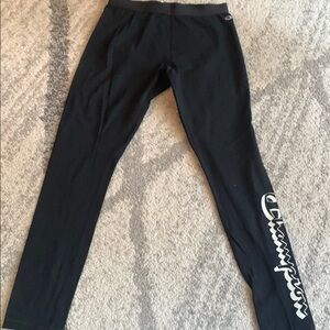 Champion Black Leggings